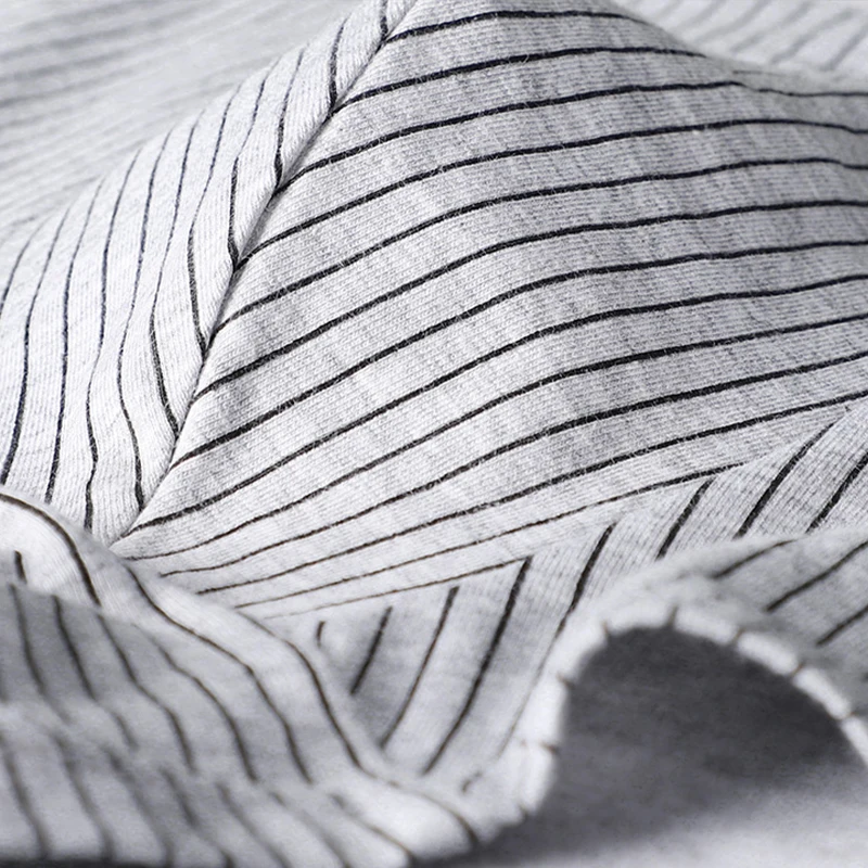 CMENIN 3pcs Cotton Sexy Man Underwear Boxers 3A Silk Antibacterial Men's Panties Fashion Striped Print Man Underpants Boxershort