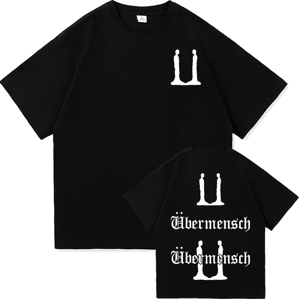 G-Dragon Übermensch World Tour 2025 T Shirt mężczyźni/kobiety