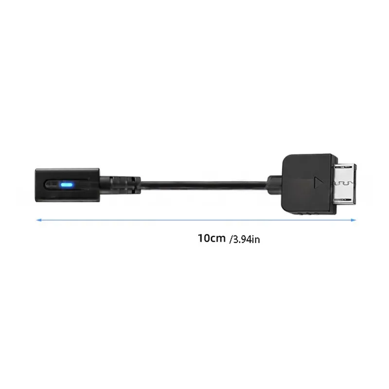 PS Vita 1000 PD 충전 어댑터 USB C 암 플러그 변환기 PS ViTA1000용 지시등이 있는 전원 공급 코드