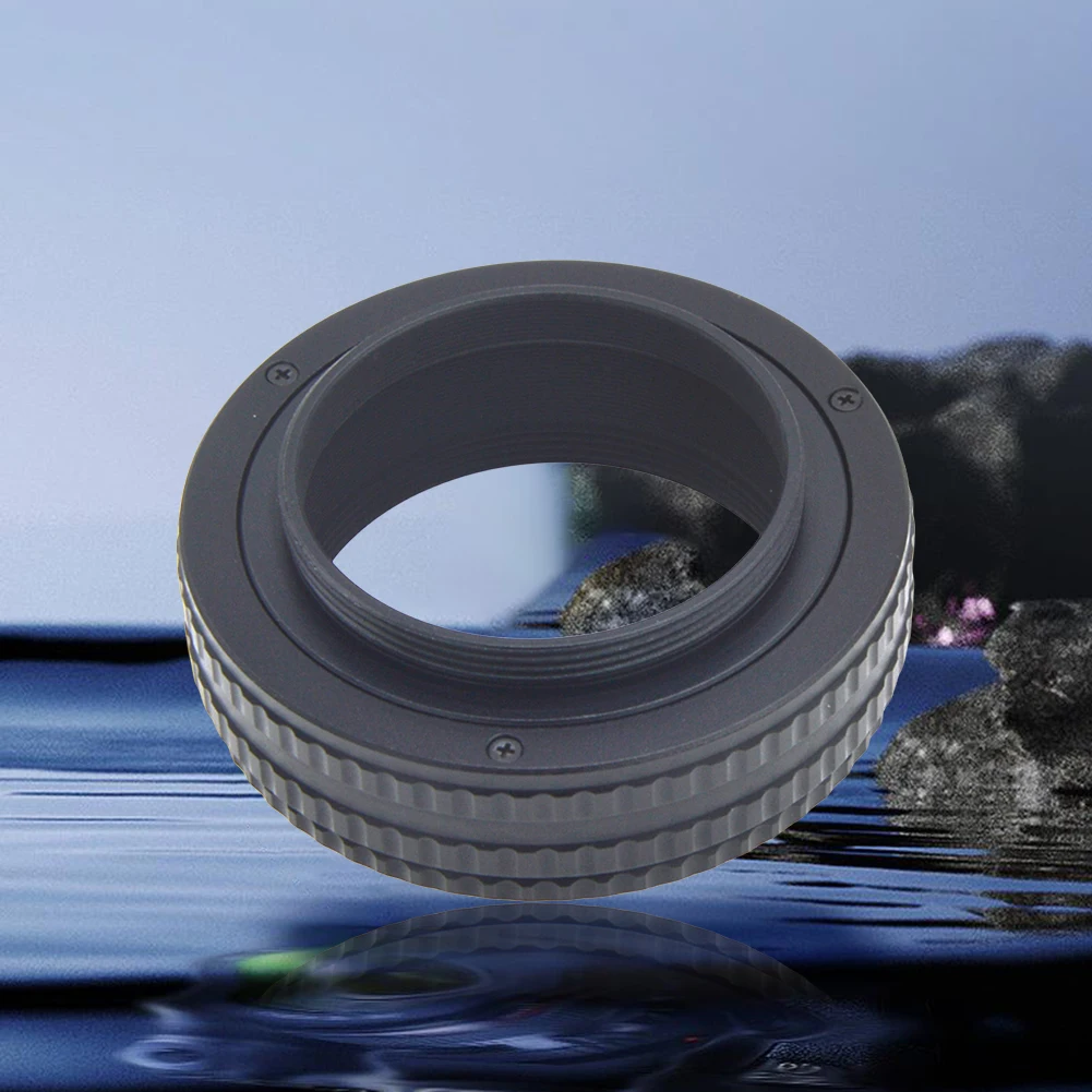Description Picture 6 of itemM42 To M42 17-31mm Lens Adjustable Focusing Helicoid Adapter Macro Tube Aluminum Alloy Focusing Helicoid Extention Tube