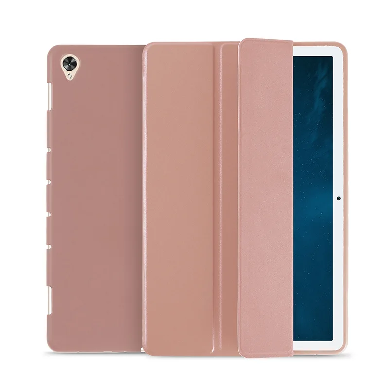 Tablet Capa para Huawei Mediapad m6 8.4 Polegada Case de Couro Scm-al09 W09 Silicone Macio Escudo para m6 10.8 - Imagem 6