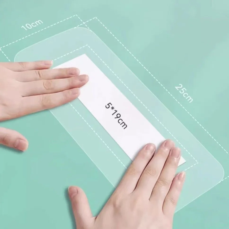 Disposable Swimming PU Transparent Waterproof Stickers Protected for Women Girl Children Breathable Anti-infection Bandaids Care