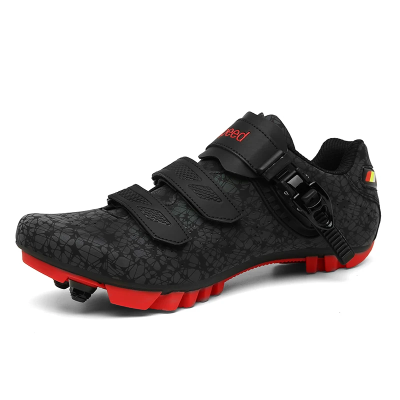 Cycling MTB Shoes Men Sports Route Cleat Road Dirt Bike Speed Flat Sneaker Racing Women Shoe Bicycle Mountain Spd Footwear