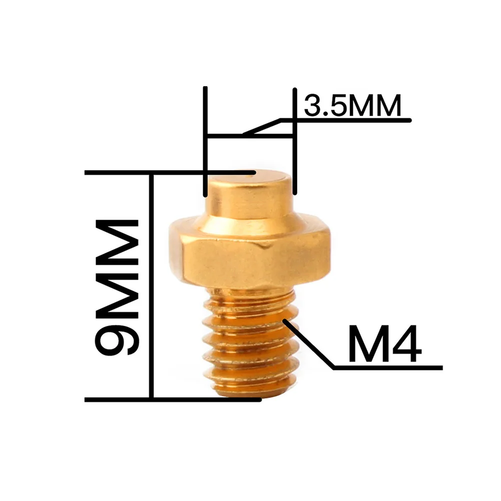10pcs 산악 도로 자전거 자전거 알루미늄 합금 M4X9mm 디스크 브레이크 로터 고정 볼트 나사 MTB 자전거 자전거 물병 스탠드