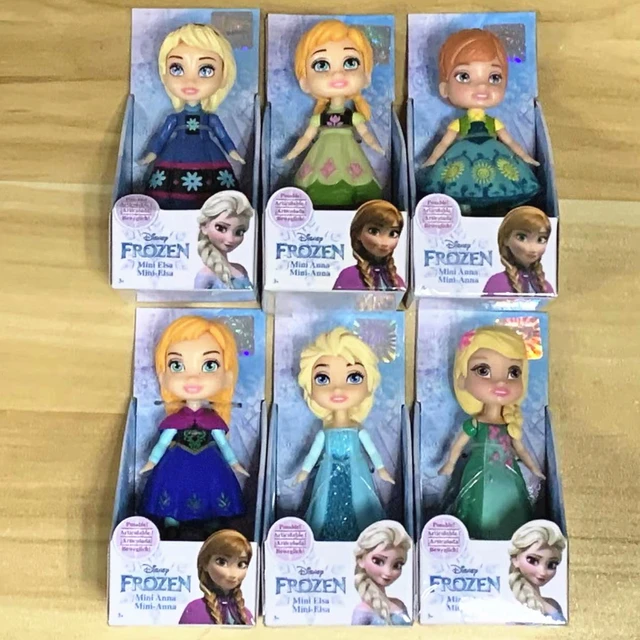 Boneca Disney Frozen 2 - Transformacao Real Anna HASBRO