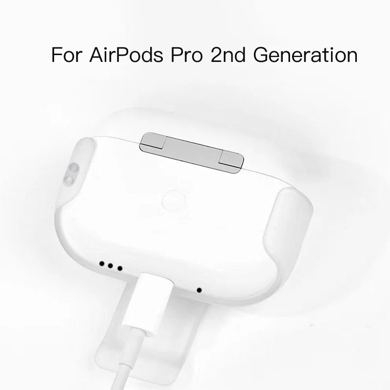 Apple AirPods Pro 2世代 充電ケースのみ 879 M109468100 - イヤホン高