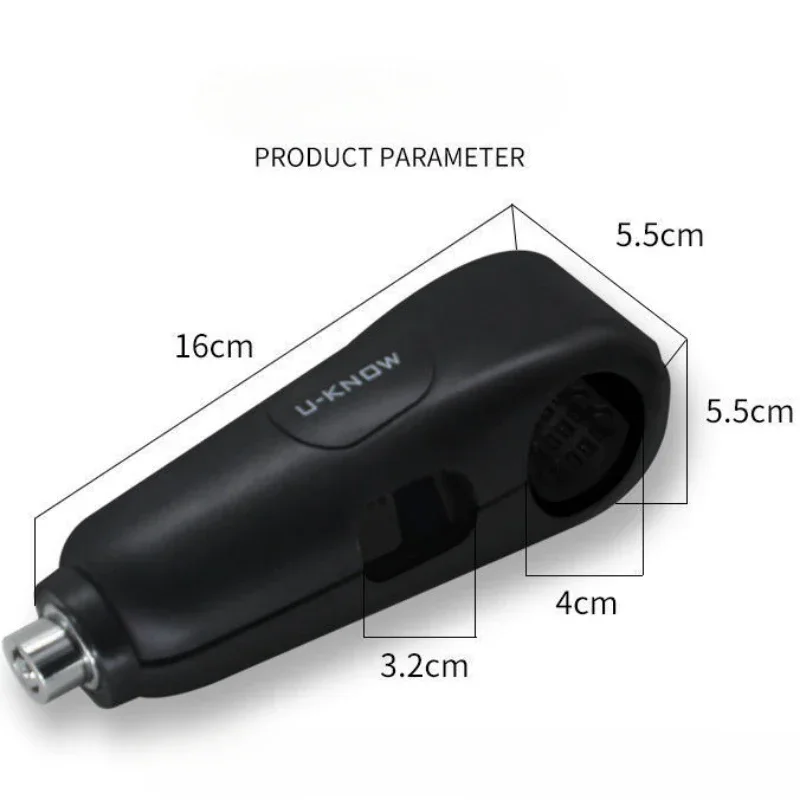 Loud Anti-theft Handlebar Lock for Motorcycles, Scooters, and Bicycles
