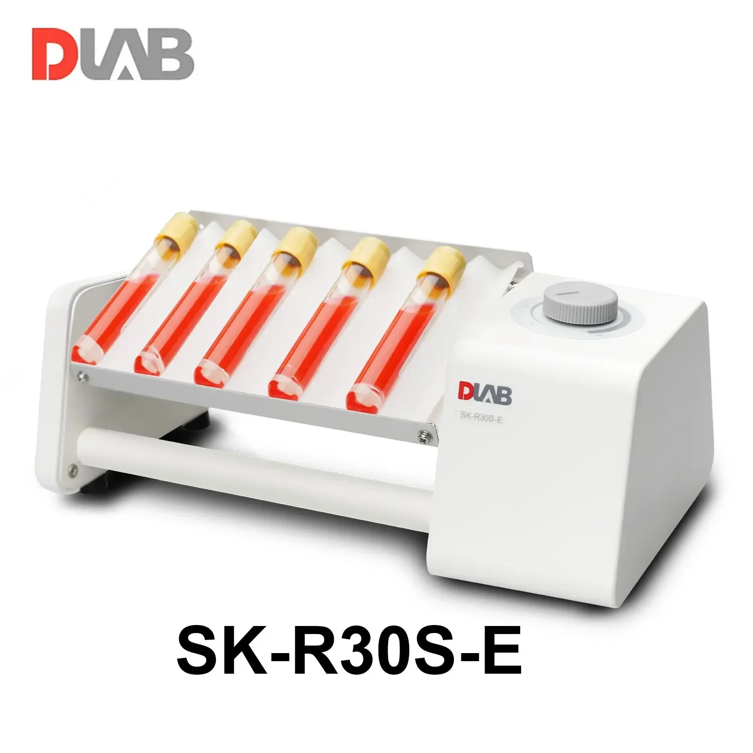 DLAB Lab Compact Blood Tube Rolling Rocker 0-30rpm Adjustable Speed Test Tube Mixer SK-R30S-E/SK-R30L-E 110V/220V