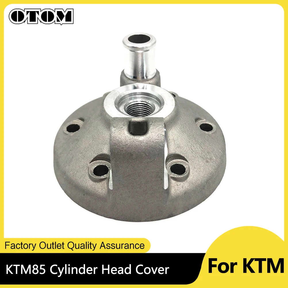 OTOM Motorcycle Accessories Cylinder Head Protector Cover Aluminum Engine Guards For KTM SX85 SXS 85 HUSQVARNA TC85 Koshine XN85