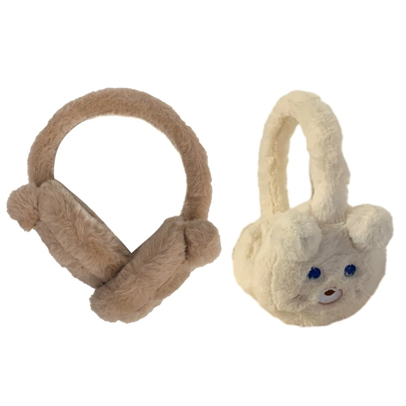 

Winter Adult Plush Ear Warmer Cold Weather Windproof Earmuff for Cycling Hiking