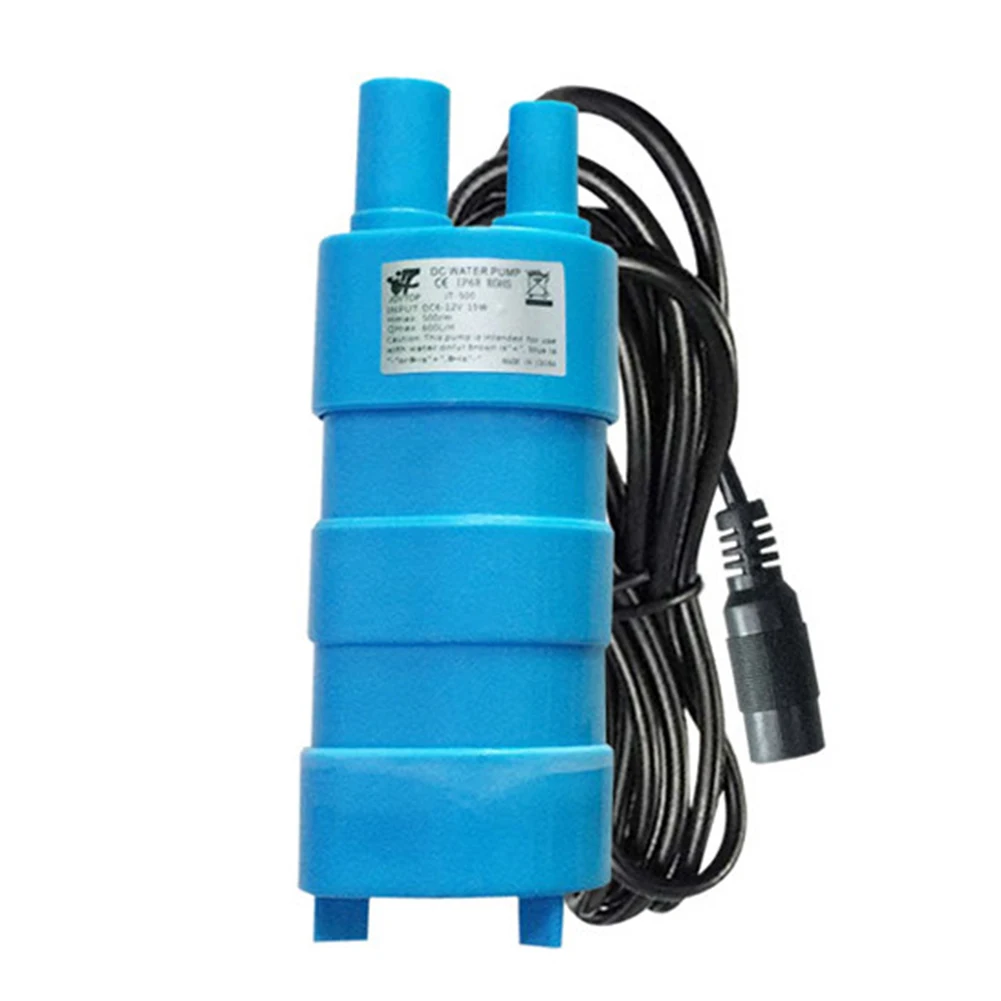 Bomba de agua sumergible 12V 10 metros 1000L/h - TFV - Solar