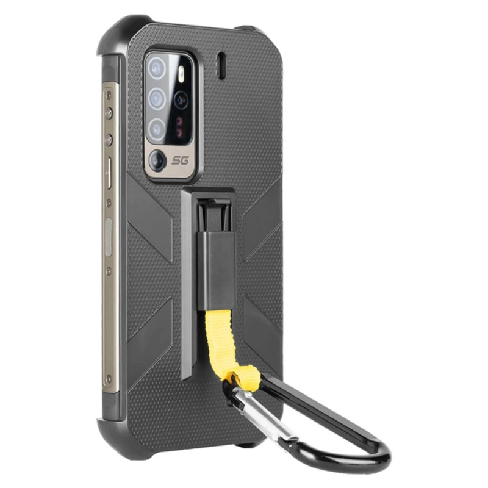 Ulefone Armor 8 / 8 Pro Back Cover Ulefone Back Clip Phone Case with Carabiner Armor Multifunctional Protective Case