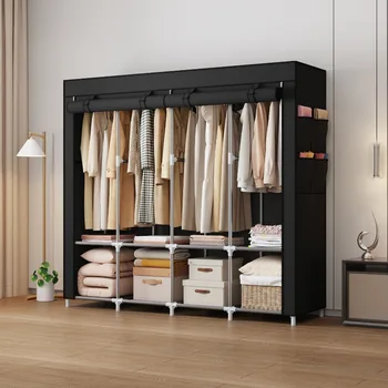Portable Multi-Layer Fabric Wardrobe 1