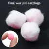 Wax Cotton Earplugs Swimming Ear Plugs Noise Reduction Sleeping Snoring Sound Insulation Hearing Protection Soundproof 6