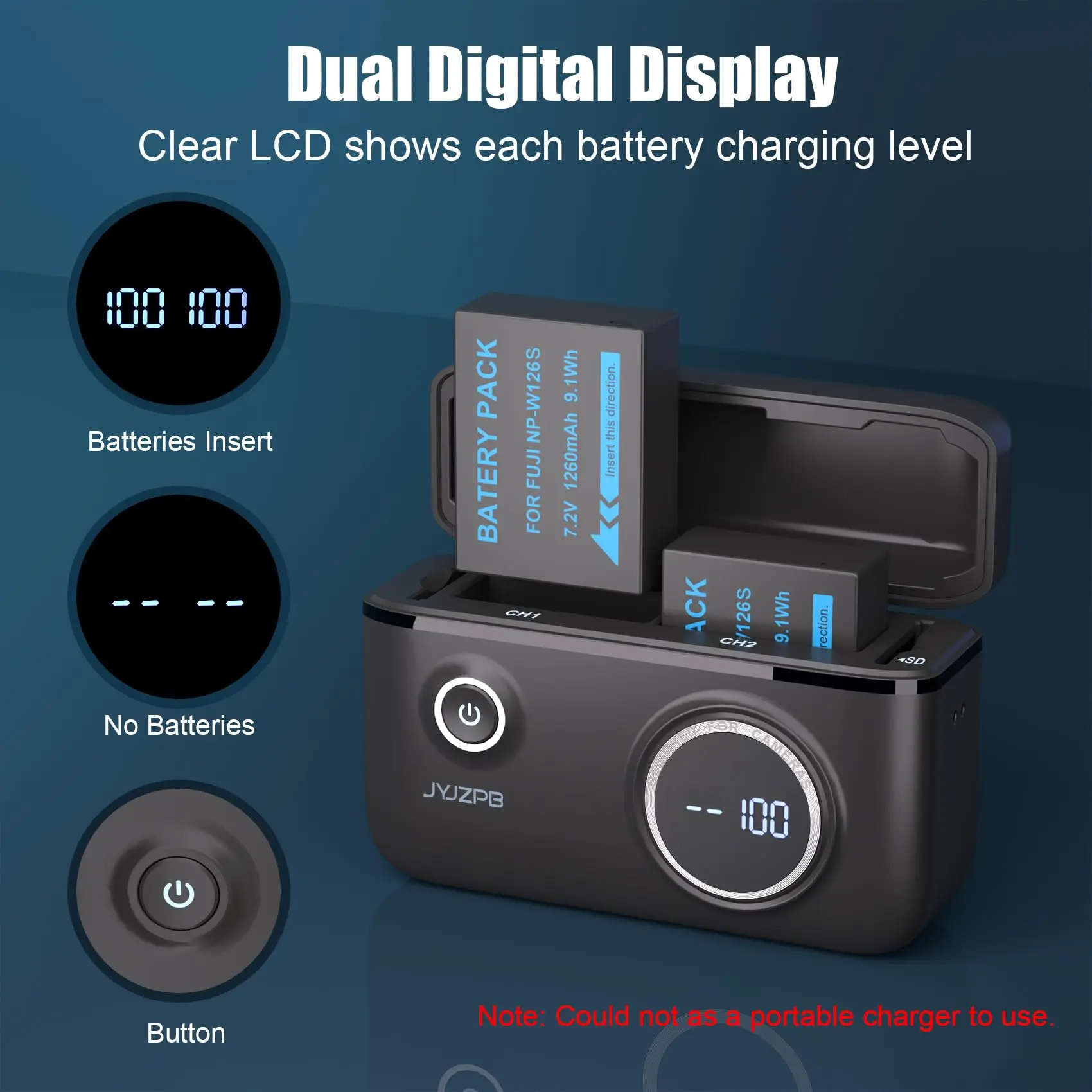 SallRig NP-W235 - Batería Recargable Para Cáara De Repuesto (1 Unidad