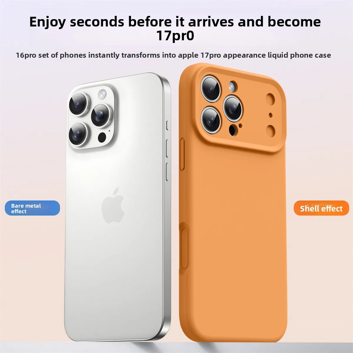Premium Liquid Silicone Shockproof Phone Case - Soft Protective Cover
