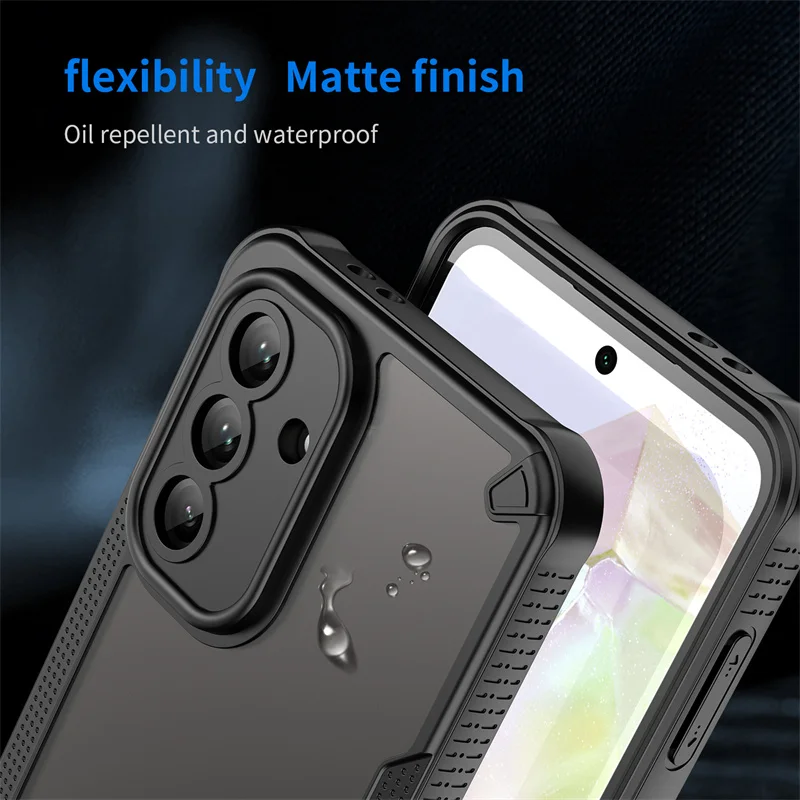 Hybrid Rugged Shockproof Protective Cover Case