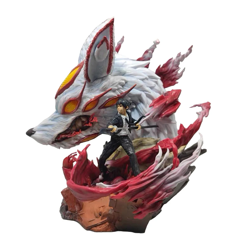 مجسم شخصية آكي هاياكاوا بالمنشار 24 سم