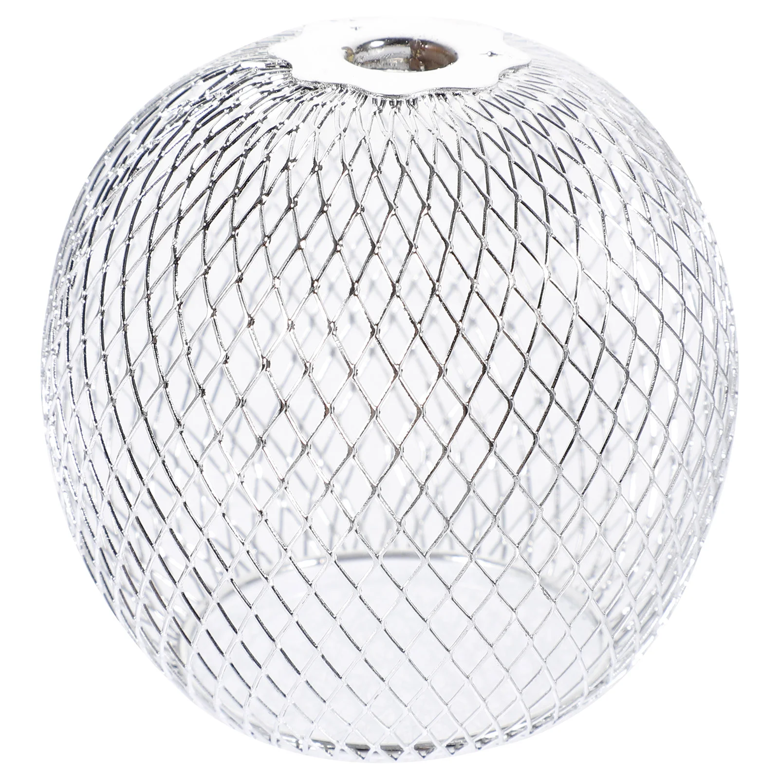 

Metal Cage Pendant Light Lampshade: Rustic Industrial Style Ceiling Chandelier Lamp Shades Dome Pendant Lighting Fixture Cover