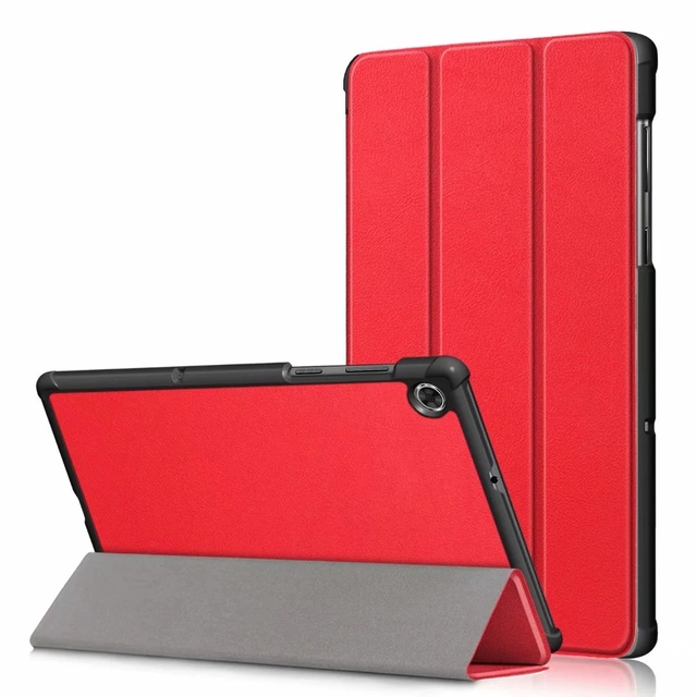 for Lenovo Tab M10 FHD Plus TB-X606F X606X 10.3" Smart Stand Cover For Lenovo Tab M10 HD 10.1" TB-X605 X505F X306X+Film+Pen