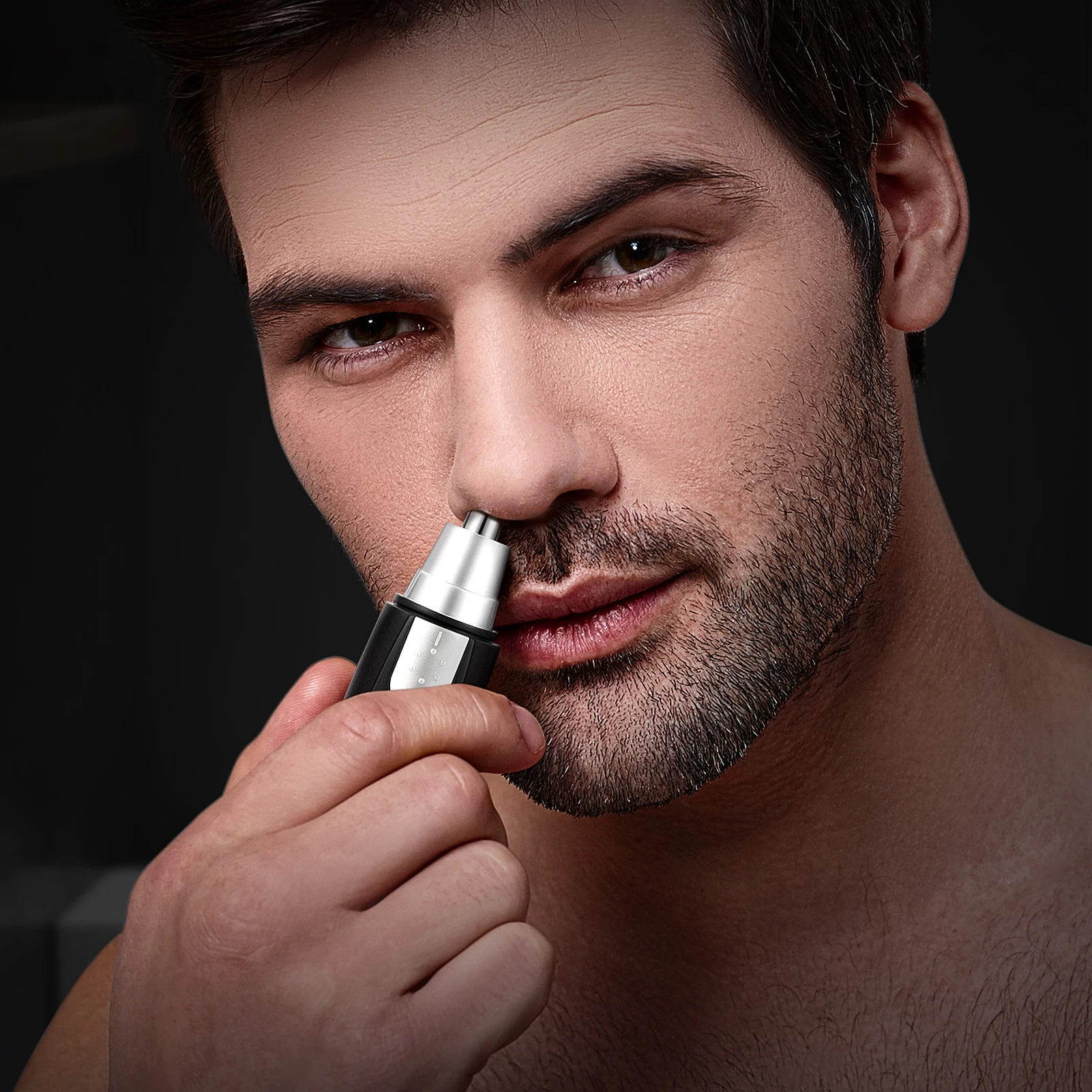 Electric Men Nose Hair Trimmer Cordless High Speed Motor Trimmer for Men And Women Unisex Use