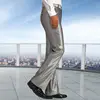 2024 Spring Summer Men Fashion Business Thin Suit Pants Men Formal Solid Color Dress Pants Male Long Baggy Office Trousers A257 1