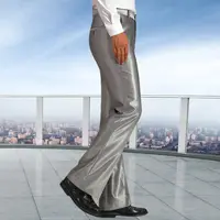 2024 Spring Summer Men Fashion Business Thin Suit Pants Men Formal Solid Color Dress Pants Male Long Baggy Office Trousers A257 1