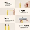 Eyebrow Pencil Waterproof Long Lasting Eyebrow Pencil Tattoo Tint Microblading Make Up Cosmetics Eye Brow Pencil 5