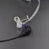 Kids Agent Earpiece Agent Earpiece Stretch Coil Metal Clip Secret Service Cosplay Costume Prop Adults Kids Security Guard Earbud 5