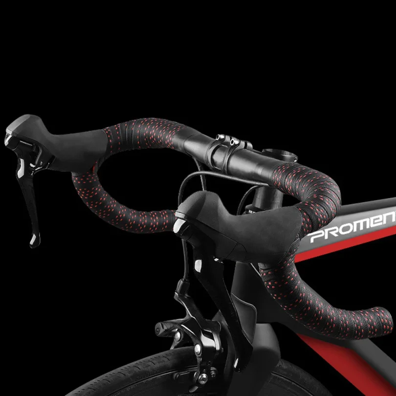Road Bike Tape Grip PU EVA Bicycle Handlebar Tape Ventilation Woave Leather Cycling Accessories Road MTB Bike Bar Handlebar