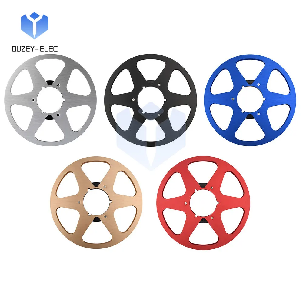 Reel to Reel Recorder 10 Inch Takeup Empty Aluminum Alloy Take Up to Tape Tray For Studer ReVox/TEAC/BASF/Nagar