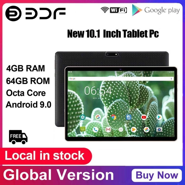 New 10.1 Inch Tablets Android 12 Octa Core 8GB RAM 512GB ROM Dual SIM Phone  Call 4G LTE 5G WiFi Bluetooth Google Tablet PC - AliExpress