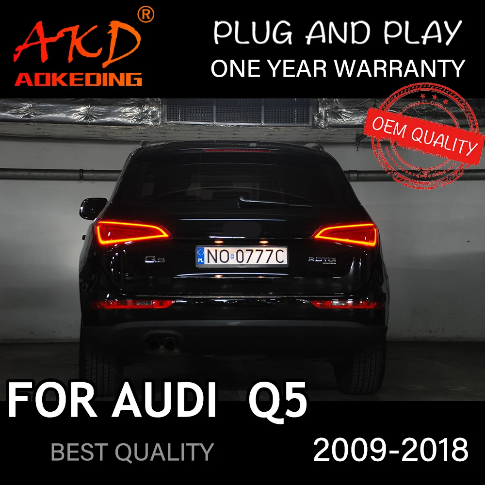 

Задний фонарь для AUDI Q5 2008-2017 автомобитовары задний фонарь Hella светодиодный фонарь s автомобильные аксессуары Q5 задний фонарь s