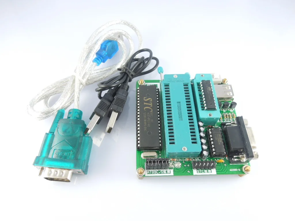

Free Shipping USB 51 MCU Programming Ep51 Programmer AT89 STC Series (dual-purpose Type Upgrade Version)