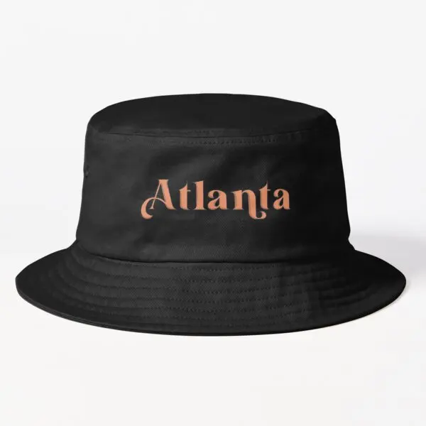 

Atlanta Bucket Hat Bucket Hat Sport Solid Color Boys Black Women Spring Fishermen Sun Fashion Hip Hop Cheapu Mens Summer