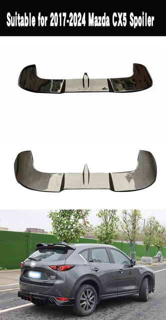 マツダ CX-5 KF系 リアスポイラー ルーフウイング ナイトブラック KF
