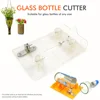 Universal Adjustable DIY Glass Bottle Cutter Glassbottle Cut Machine Wine Bottles Cutter DIY Wine Bottle Crafts Hand Tools 2