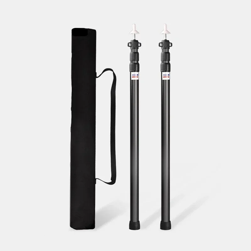 

Thickened Support Tent Foyer Camping Aluminum Outdoor Alloy Pole Canopy Telescopic
