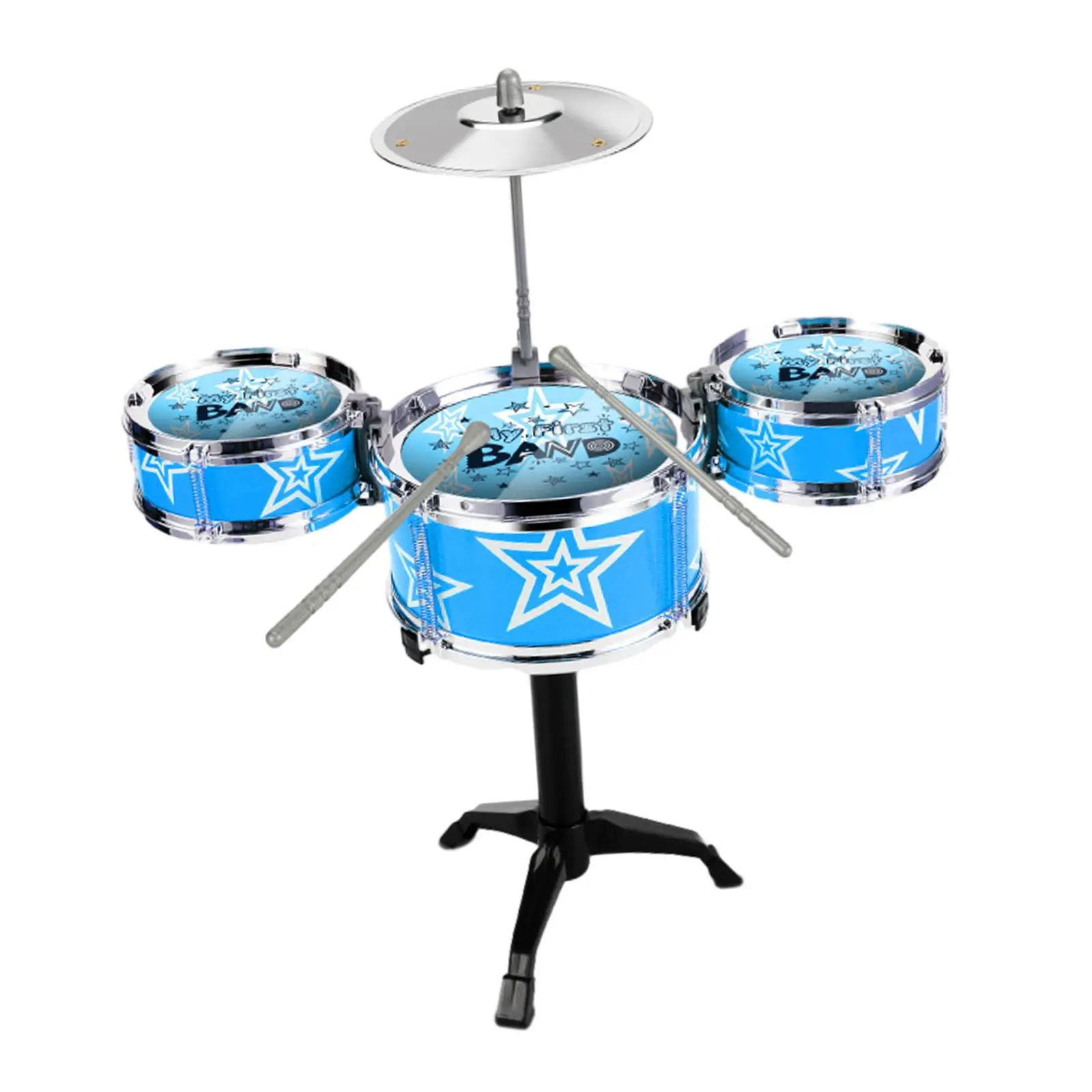 Kids Drum Set Toddlers Instrument Set Playset Portable for Girls Boys Gifts musical percussion instruments