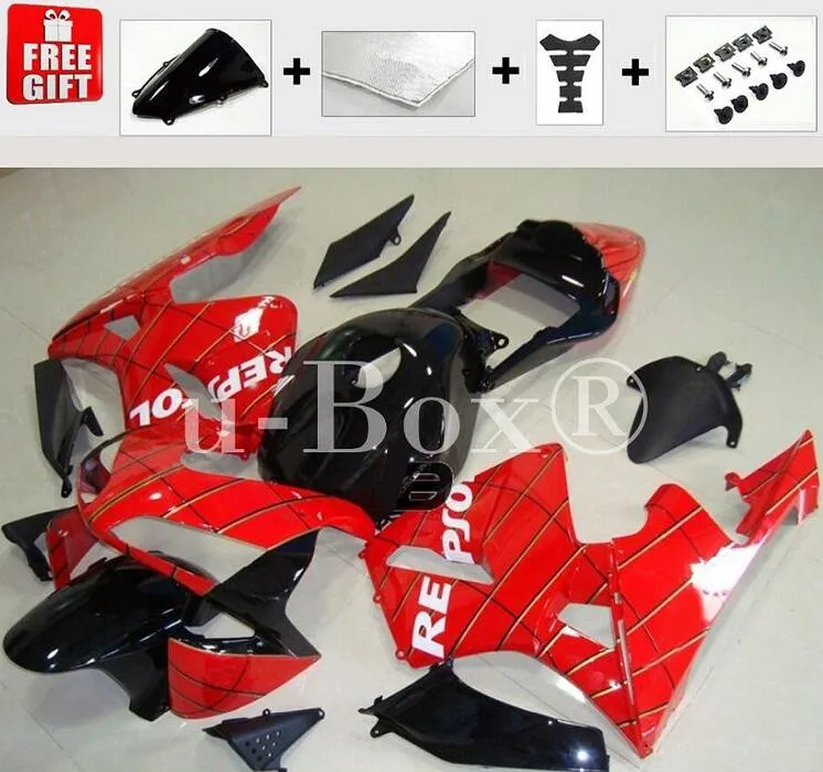 

Комплект обтекателей из АБС-пластика для HONDA CBR600RR F5 2003 2004 03 04