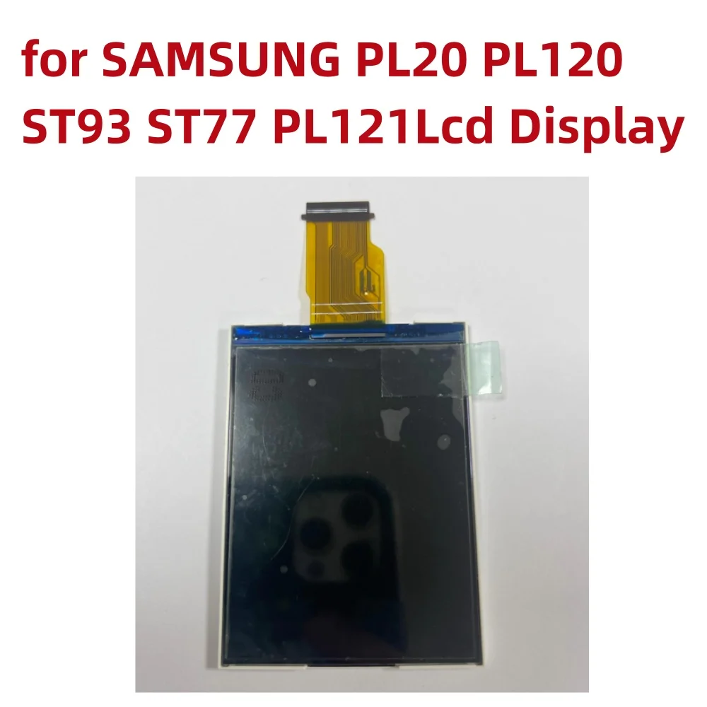 

Alideao-для ЖК-экрана цифровой камеры SAMSUNG PL20 PL120 ST93 ST77 PL121, запасная часть + Подсветка, 100% оригинал