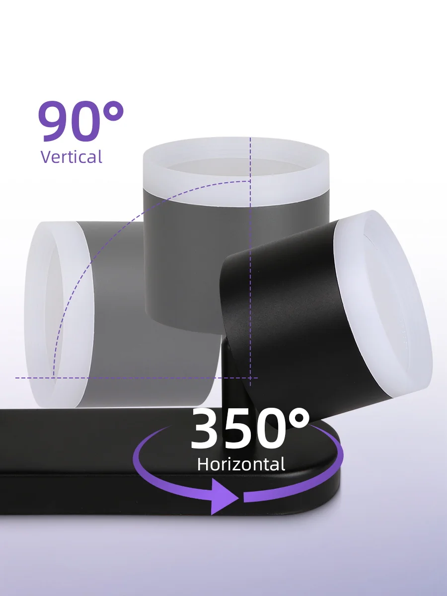 DownLight GX53 For Living Room Kitchen Bedroom Corridor Spot Ceiling Light LED 110-220V Room Decor Spotlight Led Home Wall Light