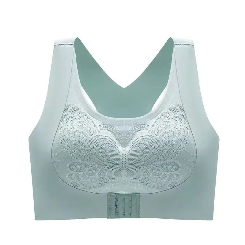 Front Closure Posture Corrector Bras Women Sports Underwear Bralette Humpback Correct Tops women lingerie bra
