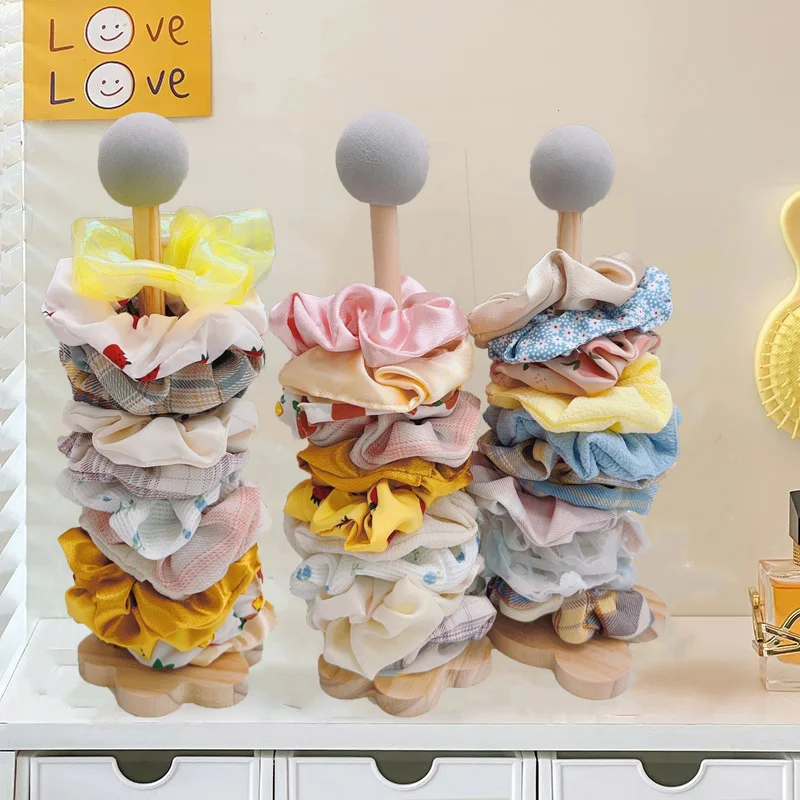 Wooden Hair Band Holder Image 11