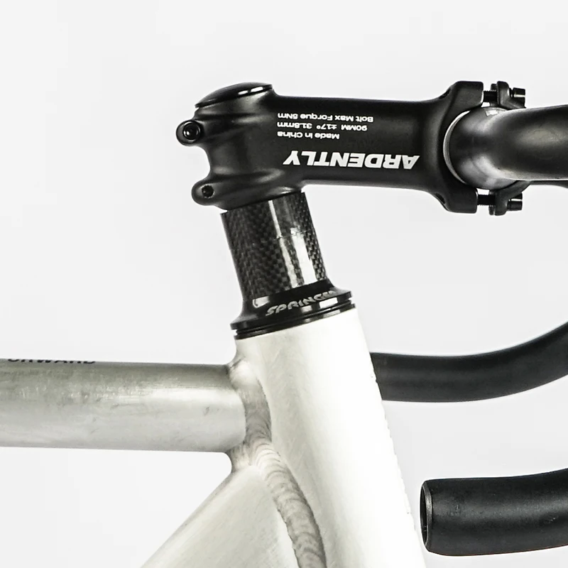 5PCS Set MTB Road Bicycle Carbon Fiber Washer Headset Spacer