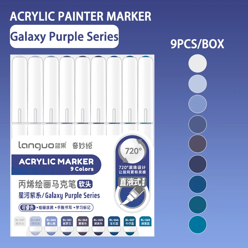 Galaxy Purple