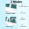 Universal 1080° Swivel Kitchen Faucet Extender with Dual Spray Modes Flexible Arm and Aerator Nozzle for Easy Sink Cleaning 2
