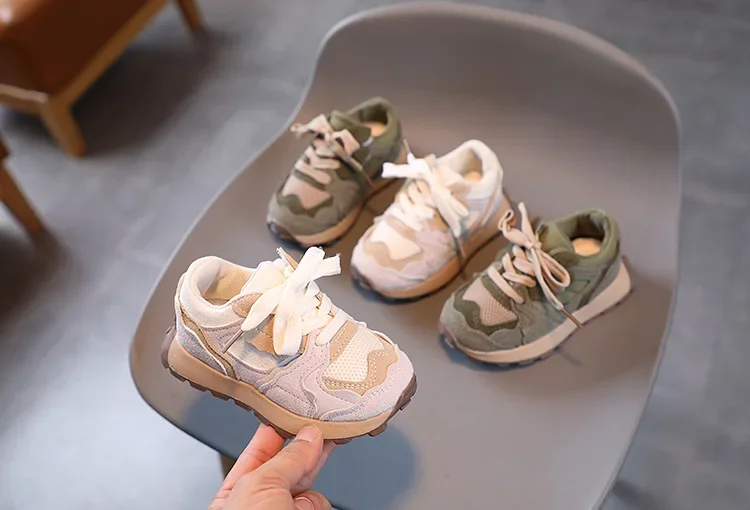 Description Picture 4 of item2024 New Children Shoes Casual Toddler Infant Kids Baby Boys Girls Breathable Sport Running Shoes Sneakers Soft Children's Shoes