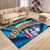 Classic Cartoon F-Futurama Pattern Carpet for Living Room, Bedroom, Bathroom, Foot Mat, Children's Room, Hotel Home Carpet Rug 3