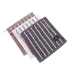 1 Pc 34x34cm 100% Cotton Absorbent Dot Striped Solid Color Soft Comfortable Men Women Bathroom Travel Square Face Towel 6